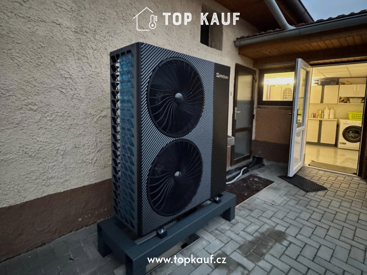 Instalace tepelného čerpadla Kladno