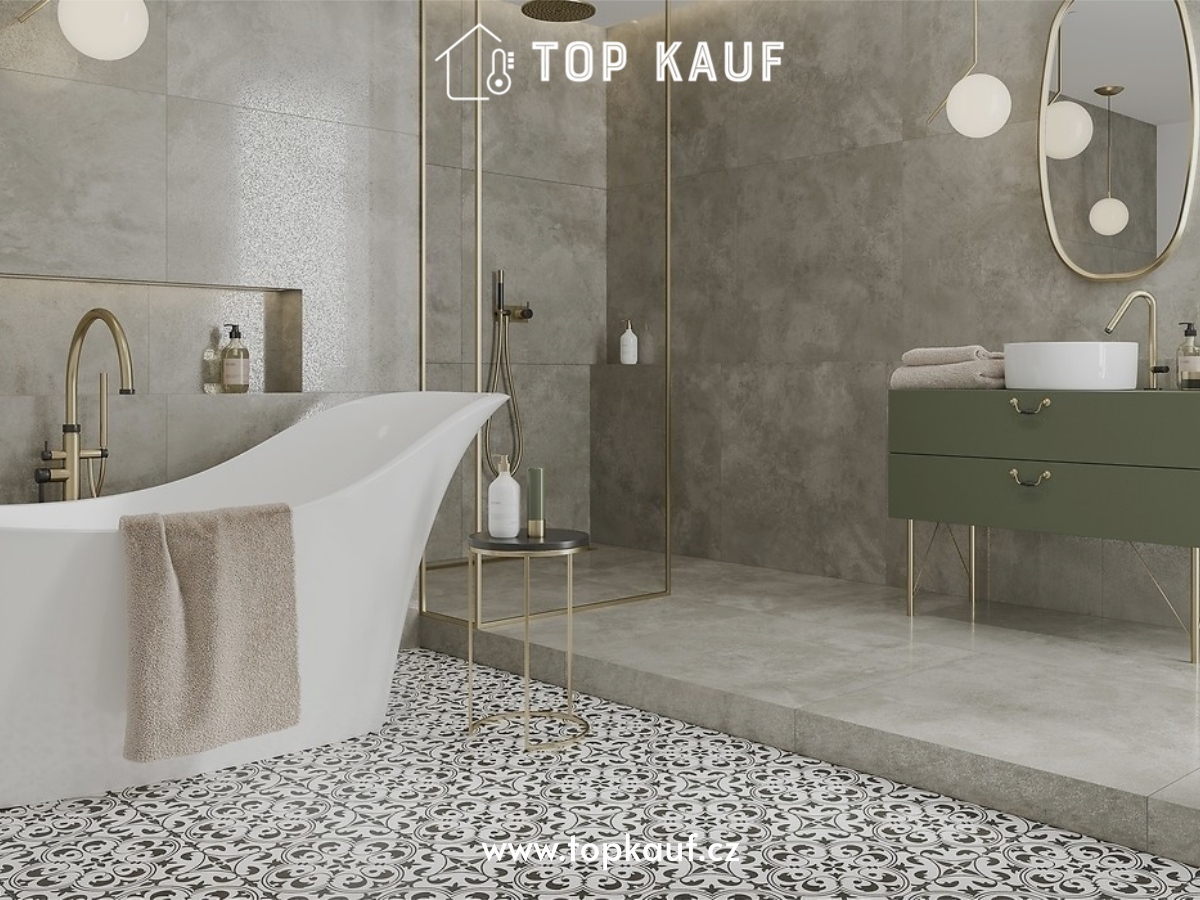 Rekonstrukce koupelny Praha