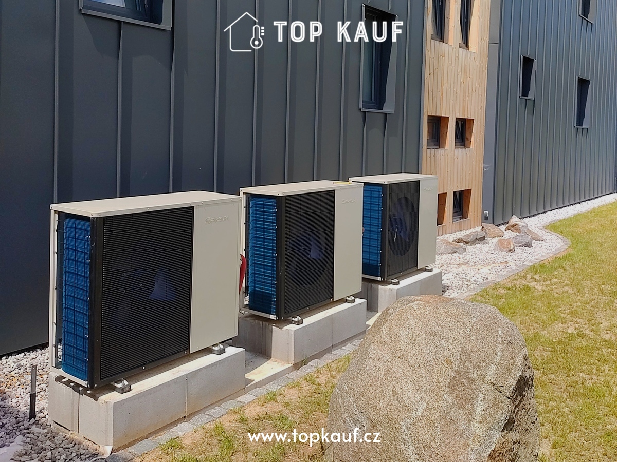 Instalace tepelného čerpadla Praha