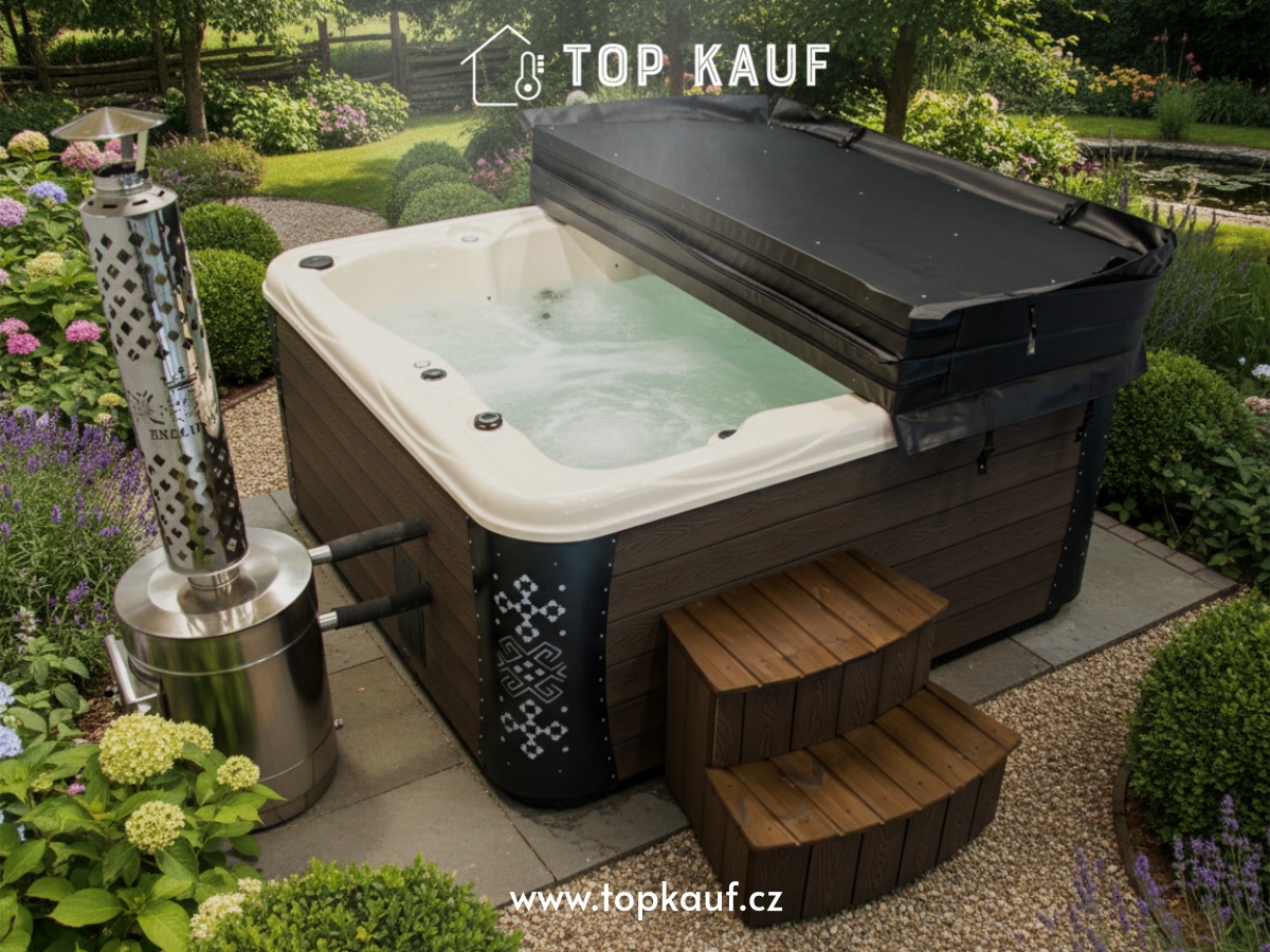 Zahradní vířivá vana Praha