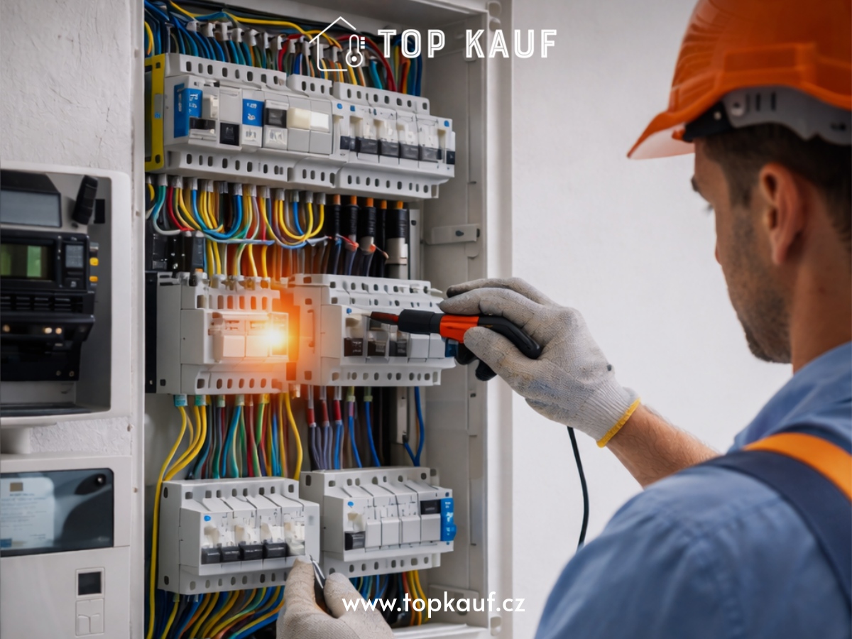 Elektroinstalace Kladno