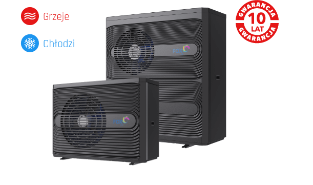 Tepelná čerpadla FoxAir Green line R290