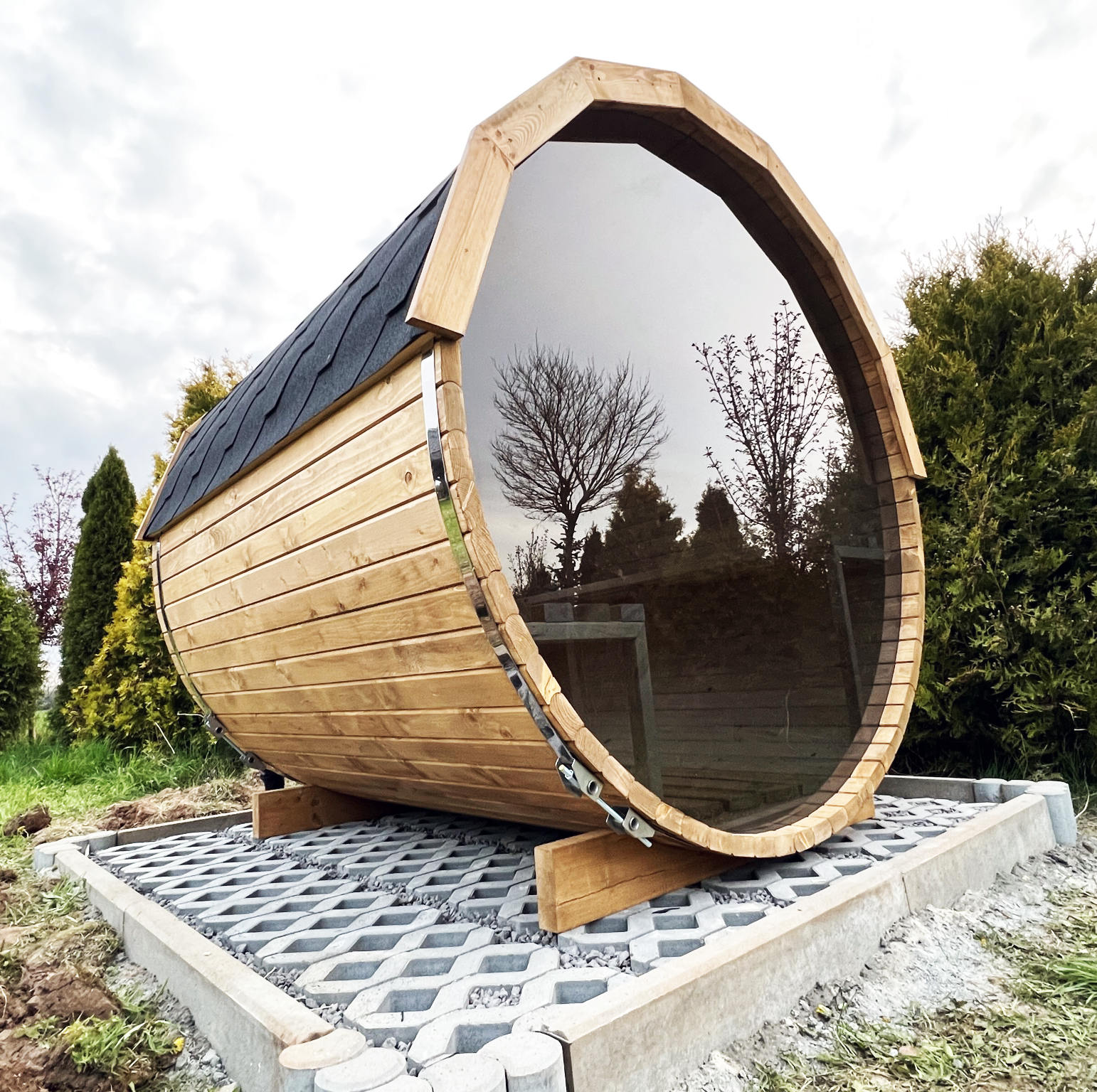 Panoramatické čelo full