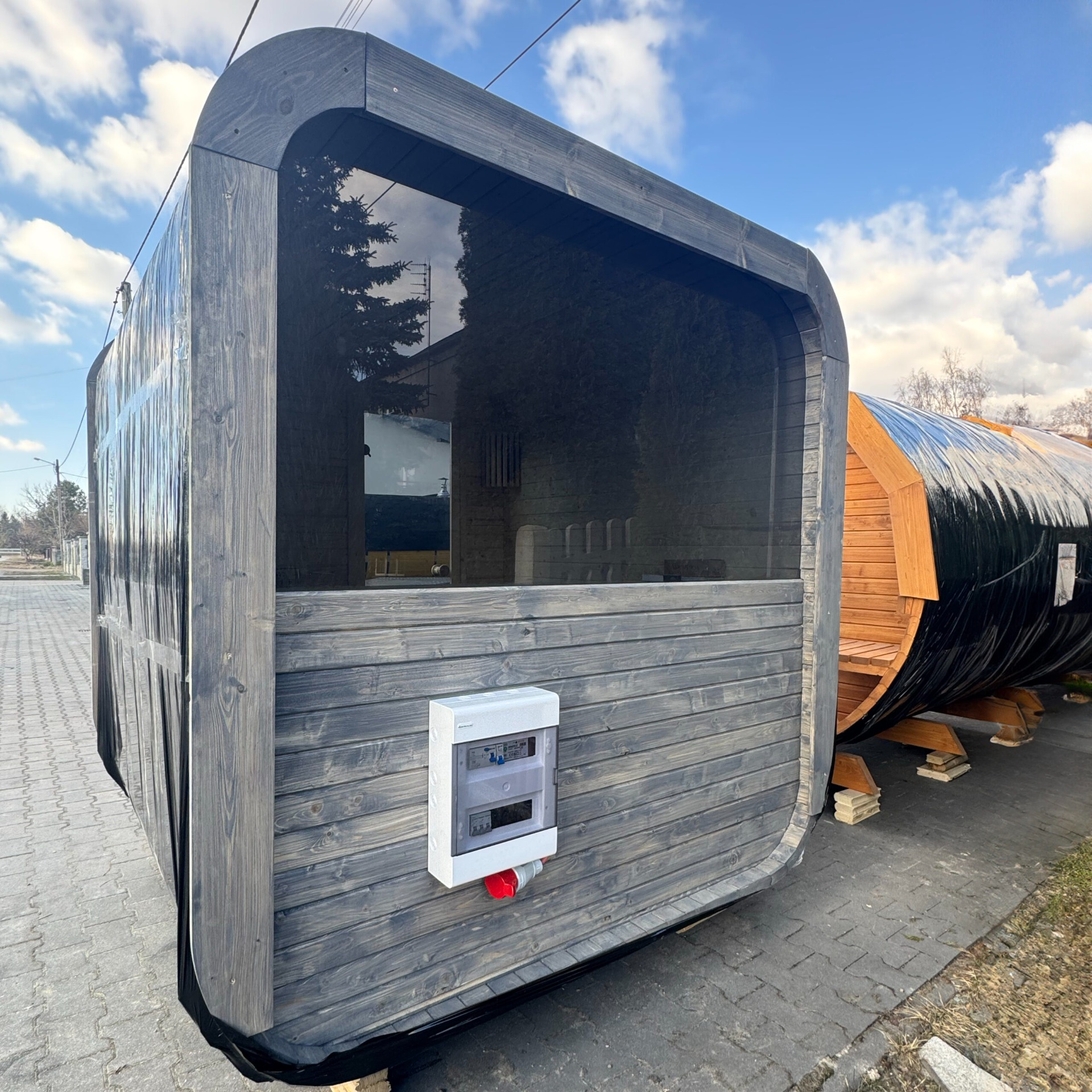 Panoramatické čelo half